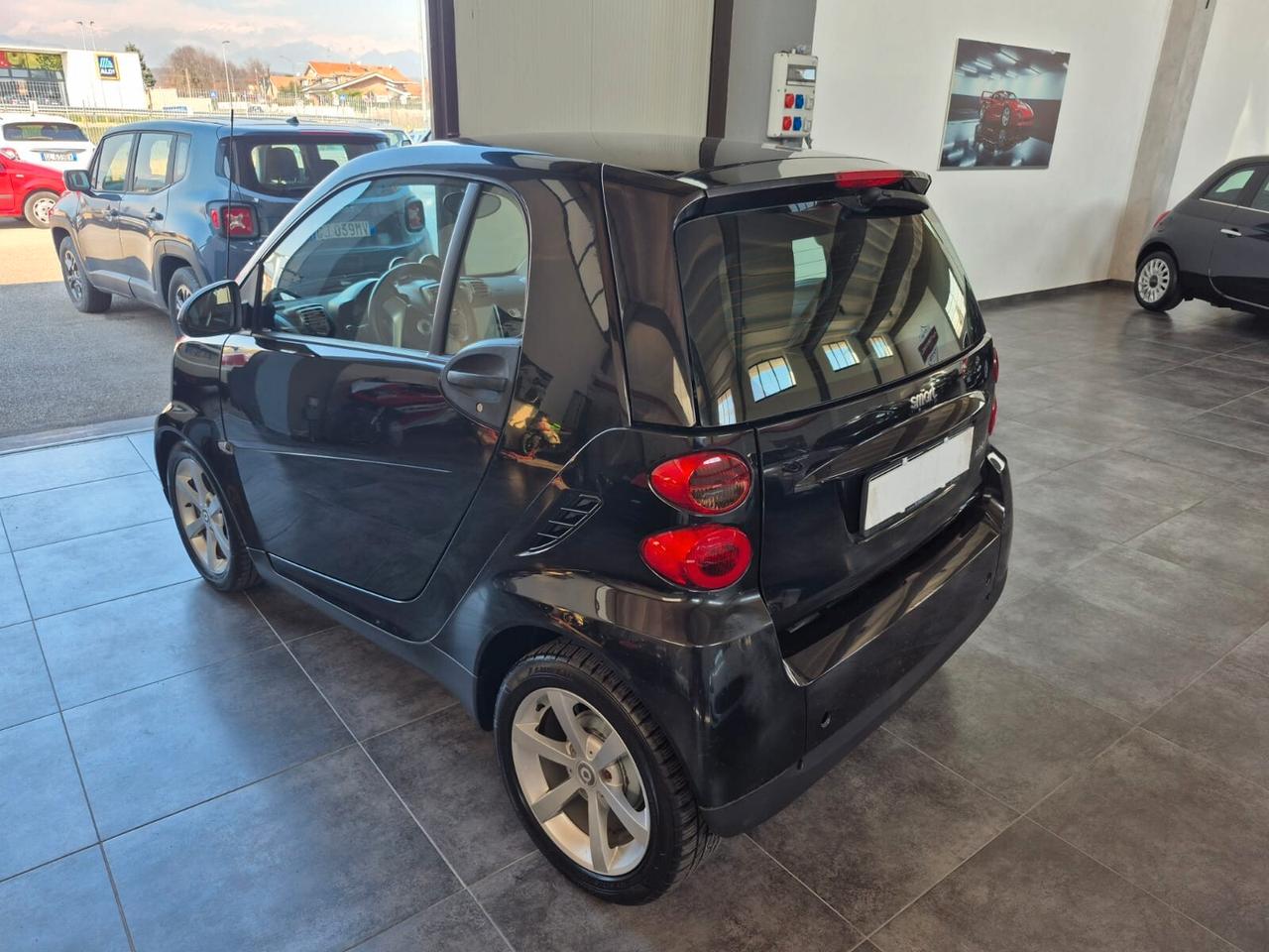 Smart ForTwo 1000 62 kW coupé passion