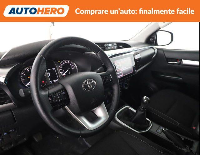TOYOTA Hilux 2.4 D-4D 4WD 4 porte Double Cab Lounge