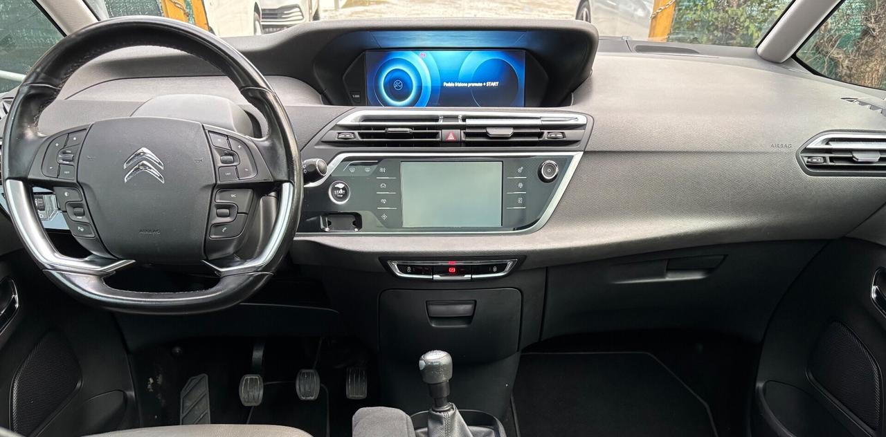 Citroen Grand C4 Picasso benzina 130cv 7 posti Shine