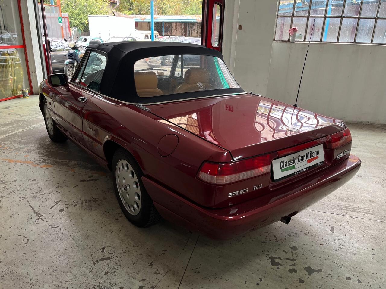 Alfa Romeo Spider 2.0i cat ISCRITTA ASI!!!
