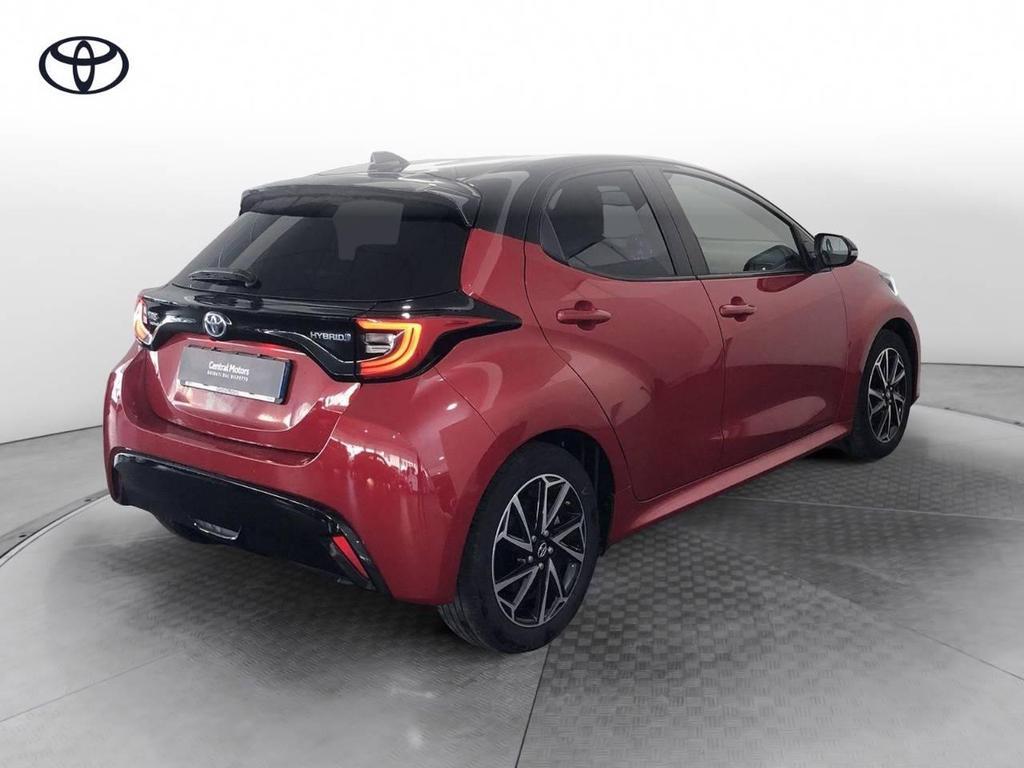 Toyota Yaris 1.5 VVT-iE Hybrid Style E-CVT