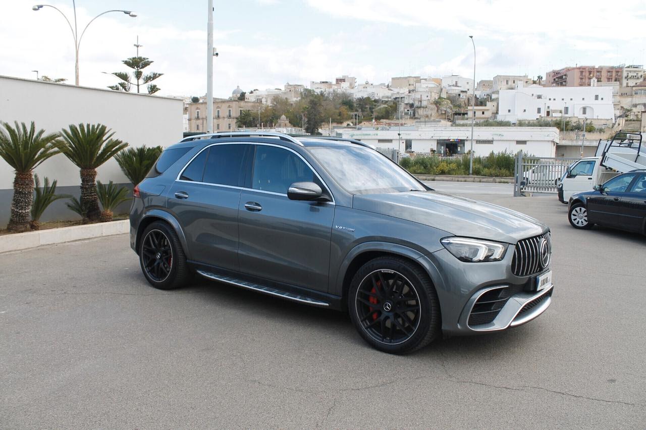 Mercedes-benz GLE 63 AMG GLE 63 S V8 BITURBO 4Matic PLUS