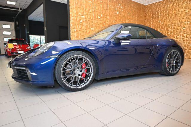 PORSCHE 992 911 CARRERA 4S CABRIO CHRONO VENT.21"CAM360°RADAR!
