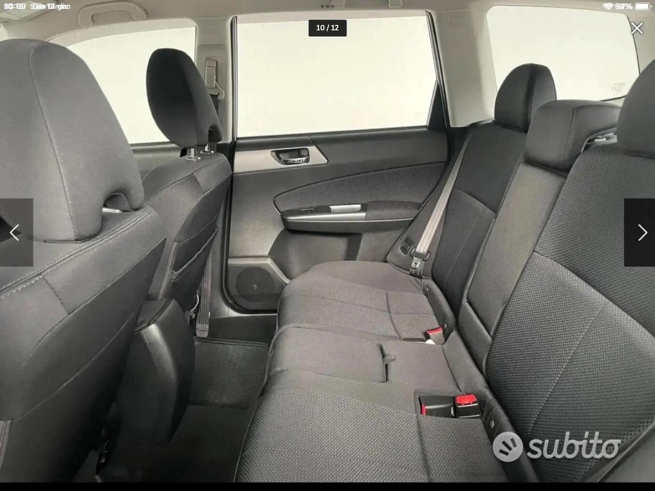 Subaru Forester 2.0D XS Exclusive 4x4 Gancio Traino A Scomparsa