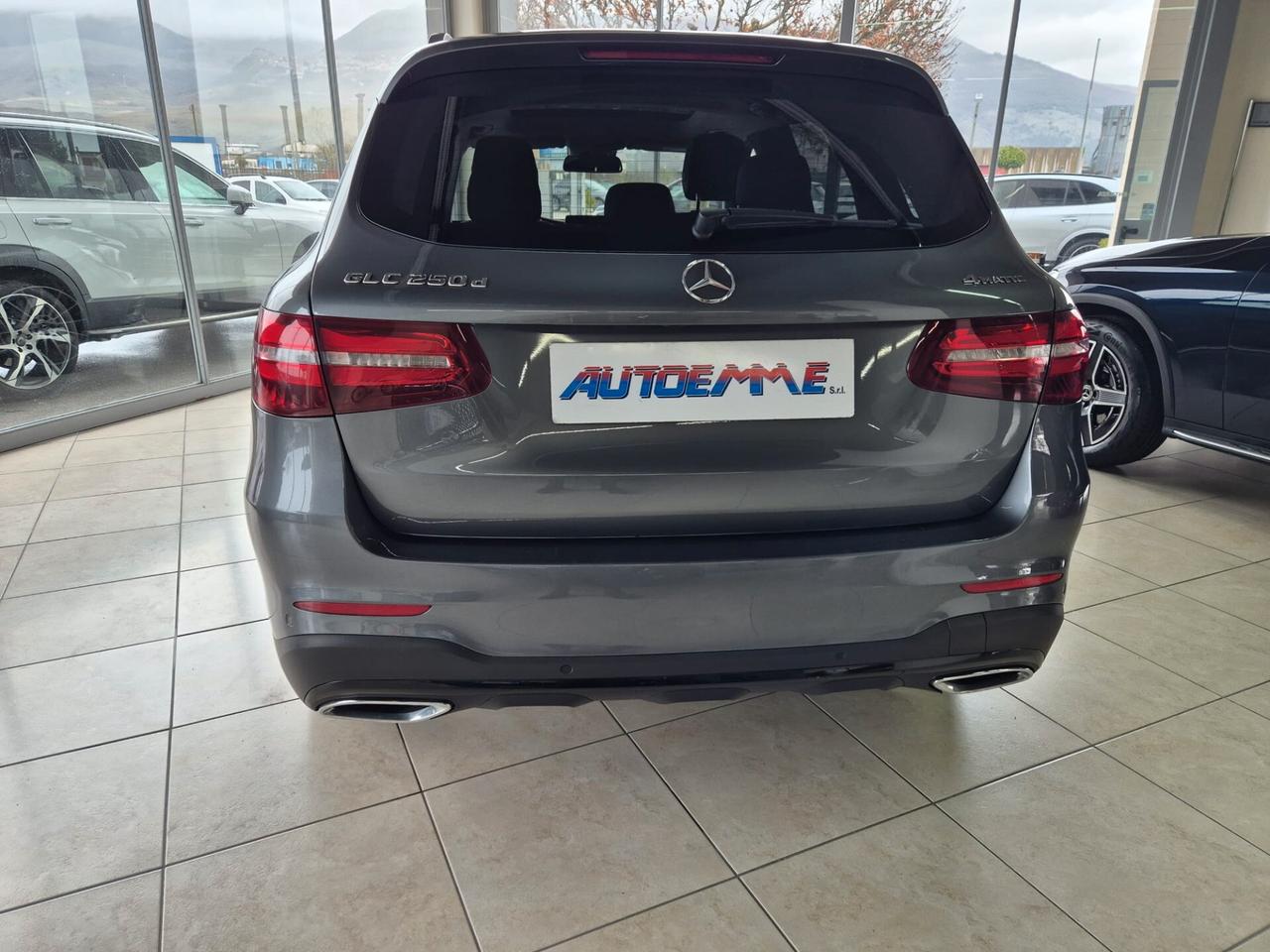Mercedes-benz GLC 250 d 4Matic Premium