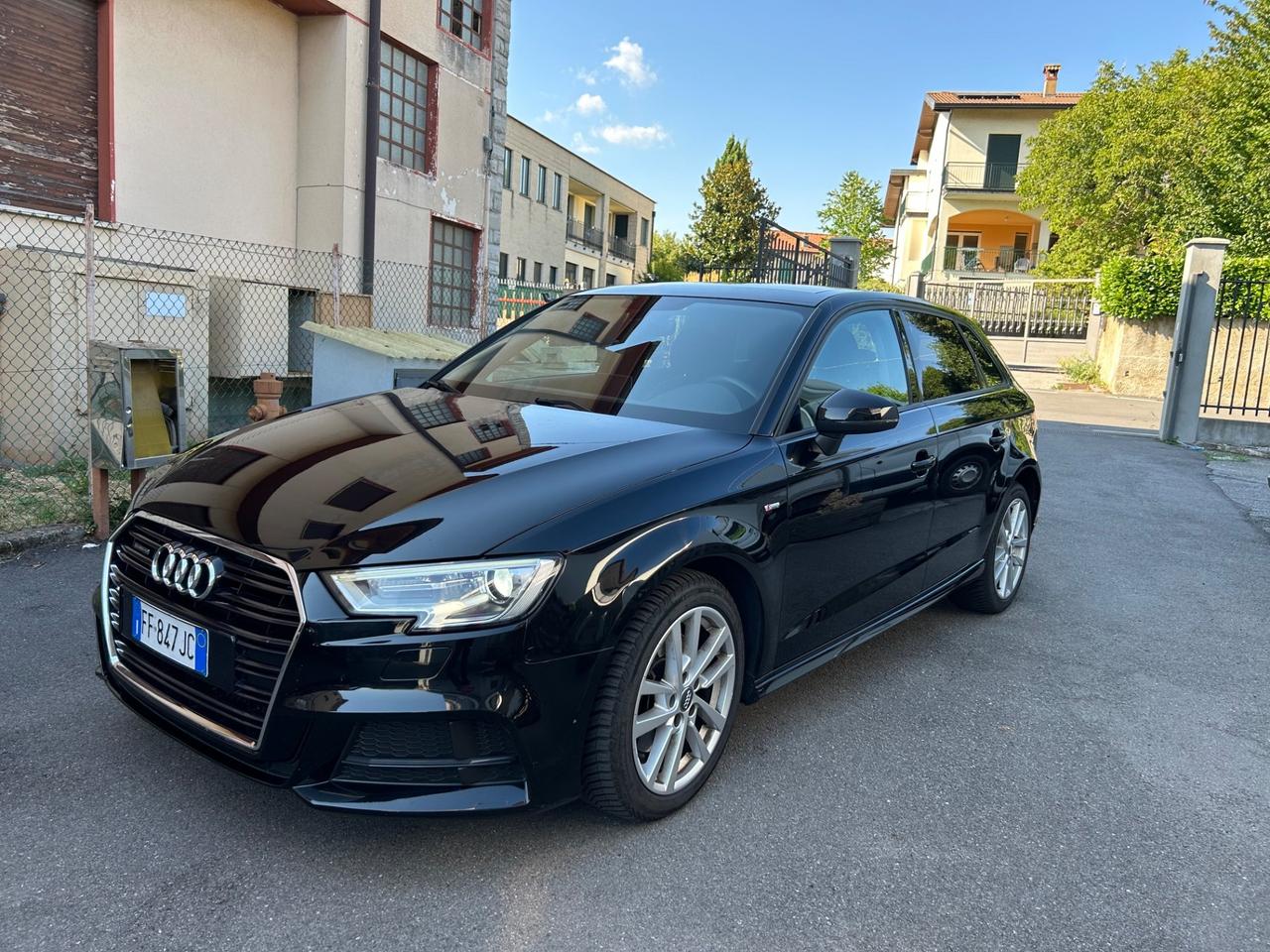 Audi A3 2.0 TDI 184 CV S tronic S Line quattro edition