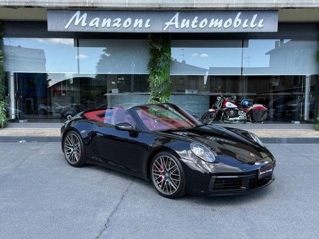 PORSCHE 992 Carrera 4S Cabriolet PRIMA VERNICE