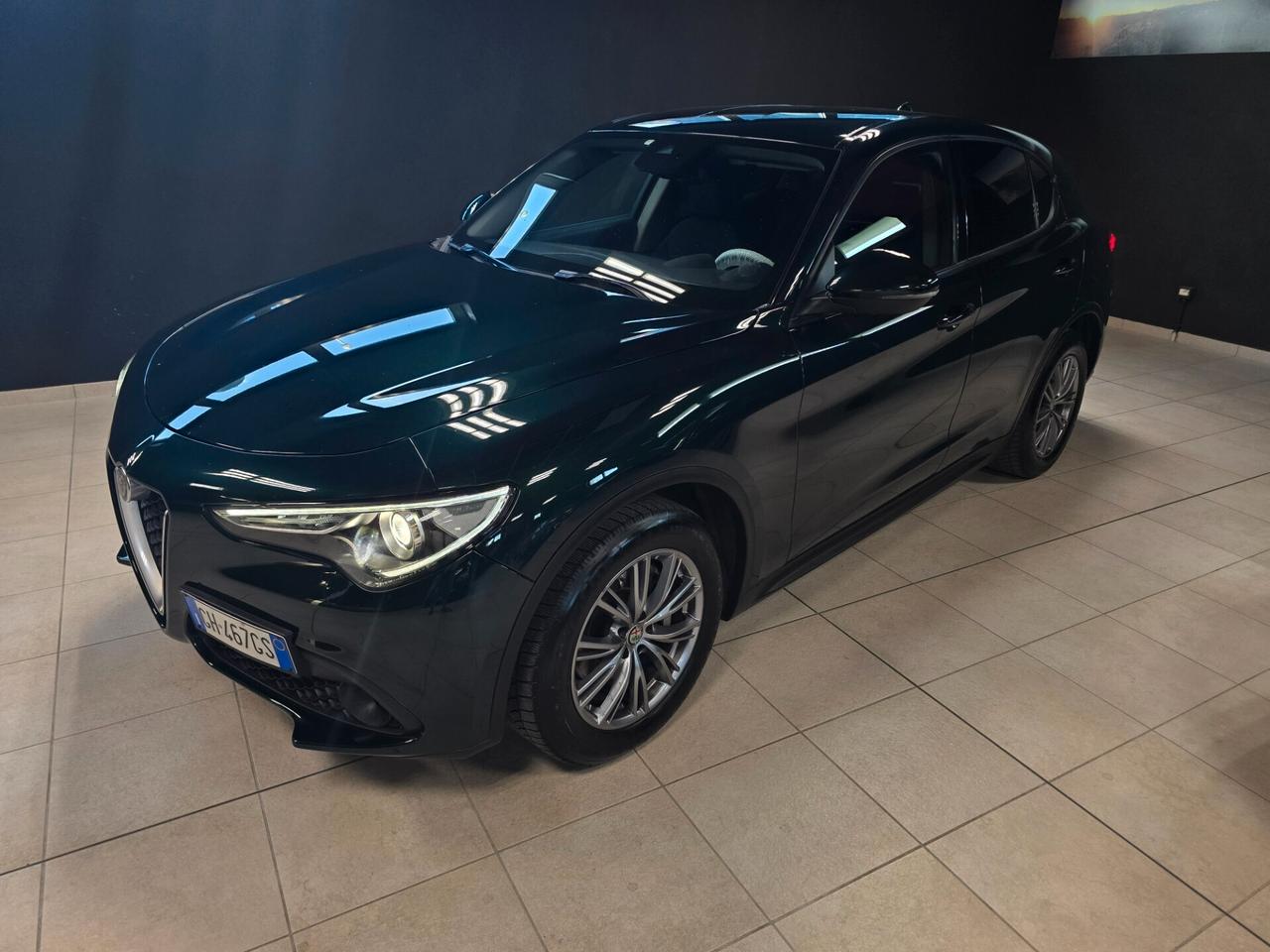 Alfa Romeo Stelvio 2.2 Turbodiesel Business IVA ESPOSTA