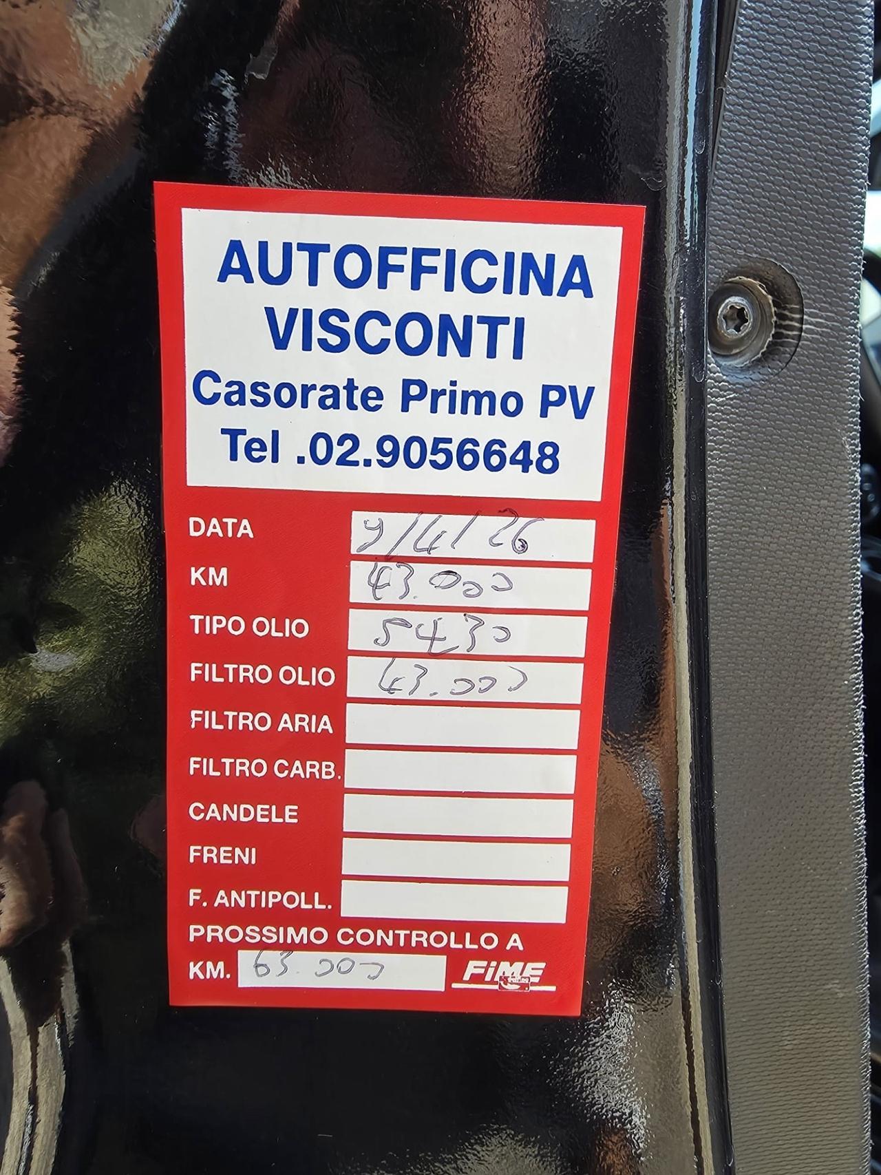 Smart ForFour 71CV,, 1.0b. AUTOMATICO solo 53.000km.