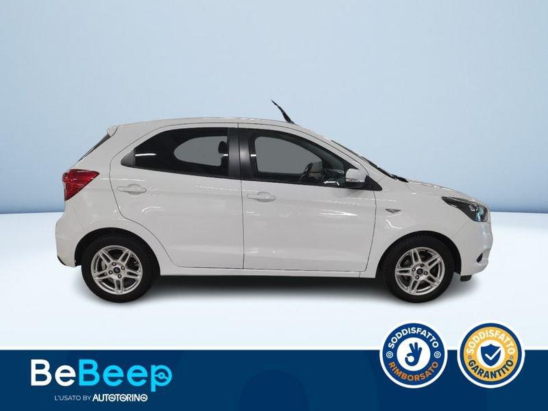 Ford Ka + 1.2 ULTIMATE 85CV