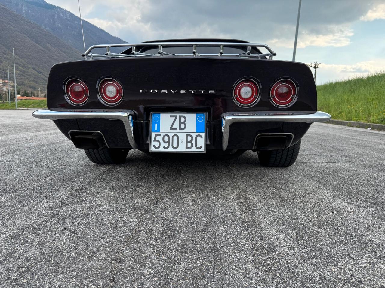 Chevrolet Corvette Chrome Bumper