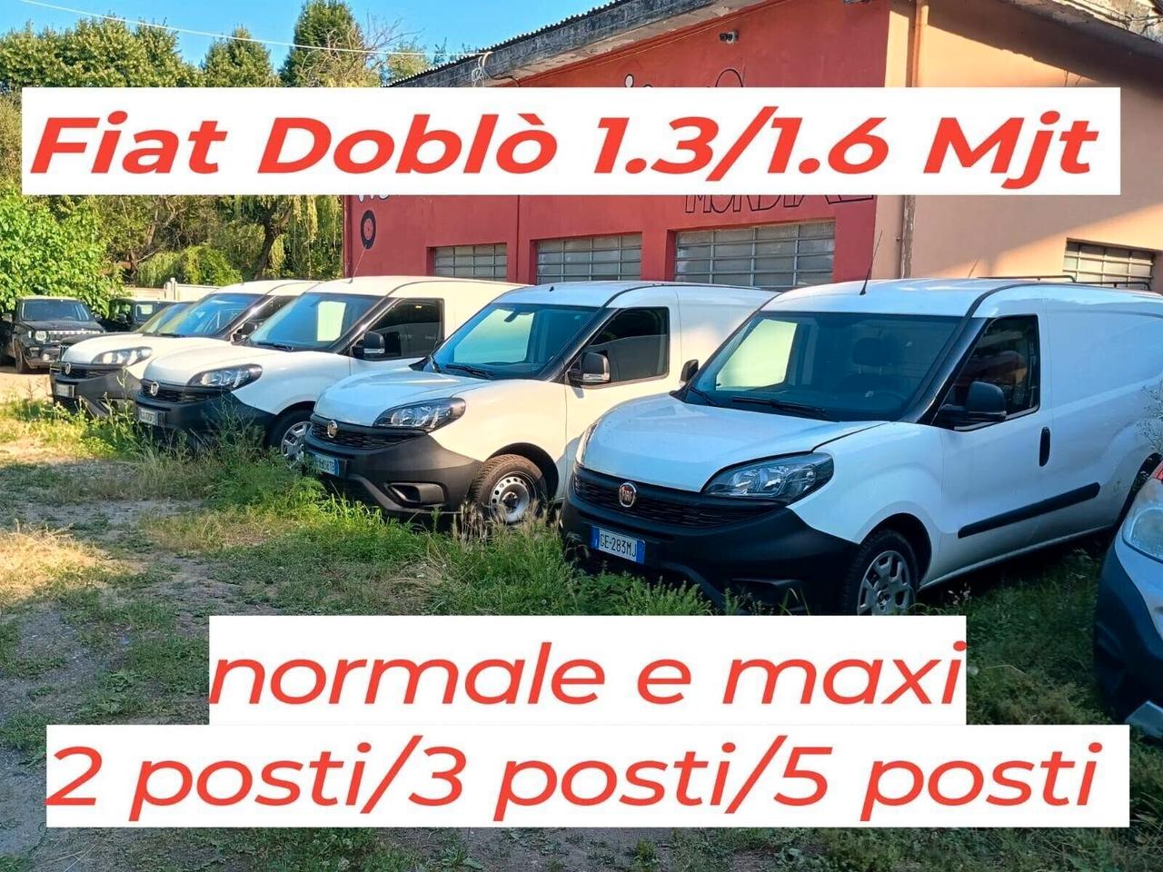 Fiat DOBLO' 1.3 MJT/1.6 MJT POSTI 2 - 3 - 5