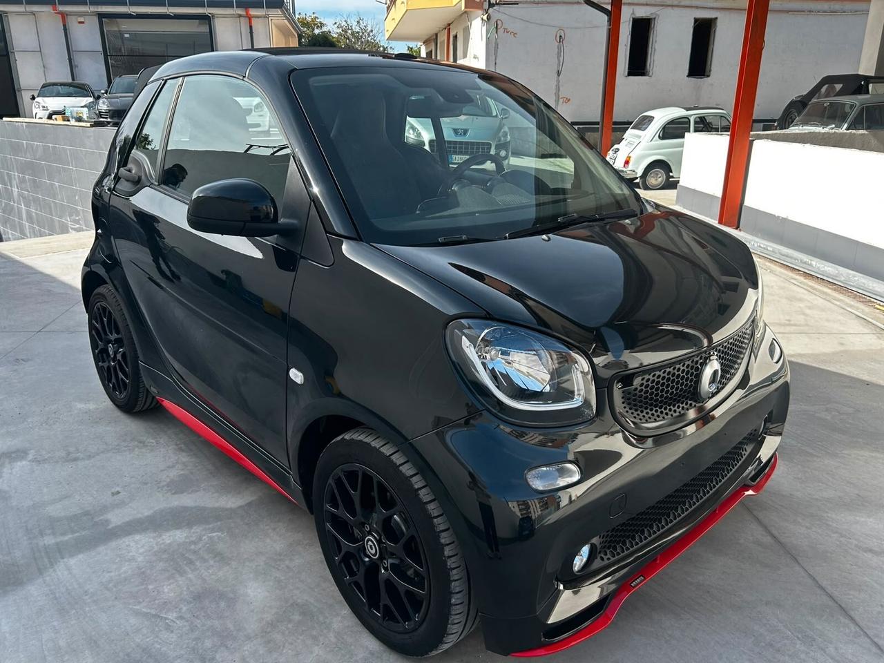 Smart ForTwo 0.9 Turbo 90cv Twinamic Prime Brabus Look