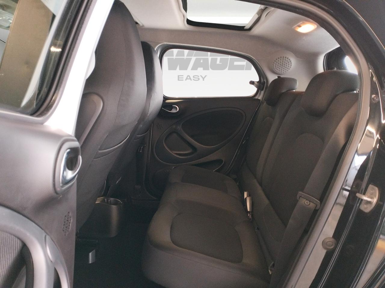 Smart ForFour 70 1.0 twinamic Passion - NEOPATENTATI - TETTO PANORAMICO