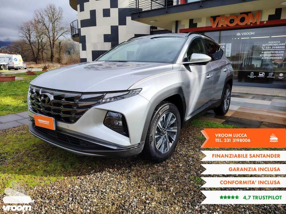 HYUNDAI Tucson 3ª serie Tucson 1.6 HEV aut. XTech