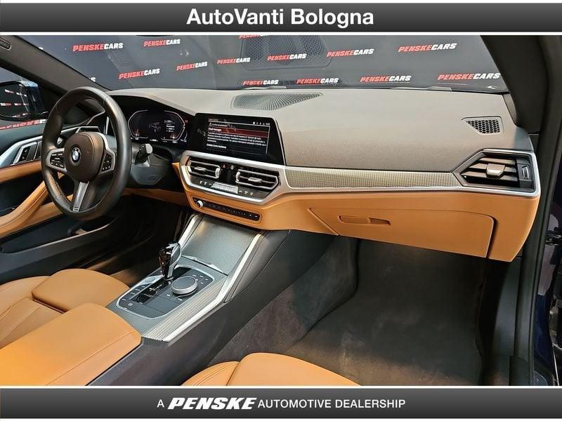 BMW Serie 4 Coupé 420d 48V xDrive Coupé Msport