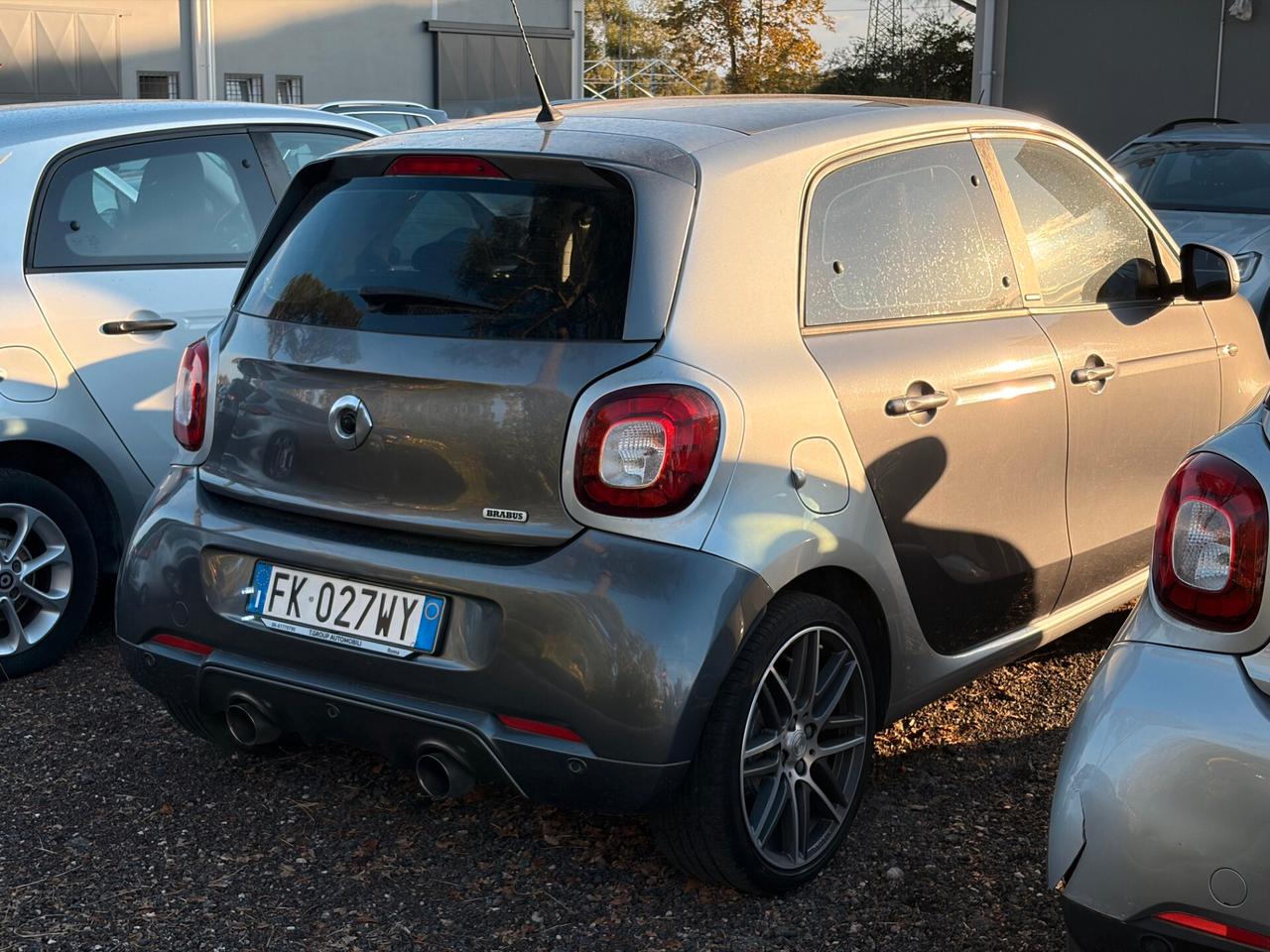 Smart forfour BRABUS 0.9 Turbo twinamic Xclusive