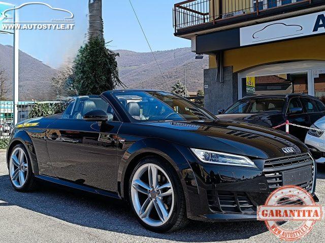 AUDI TT Roadster 1.8 TFSI 180Cv S-LINE Cabrio SLine