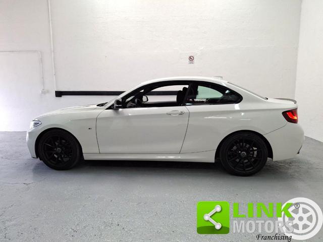 BMW 218 d Coupé Msport GARANZIA INCLUSA