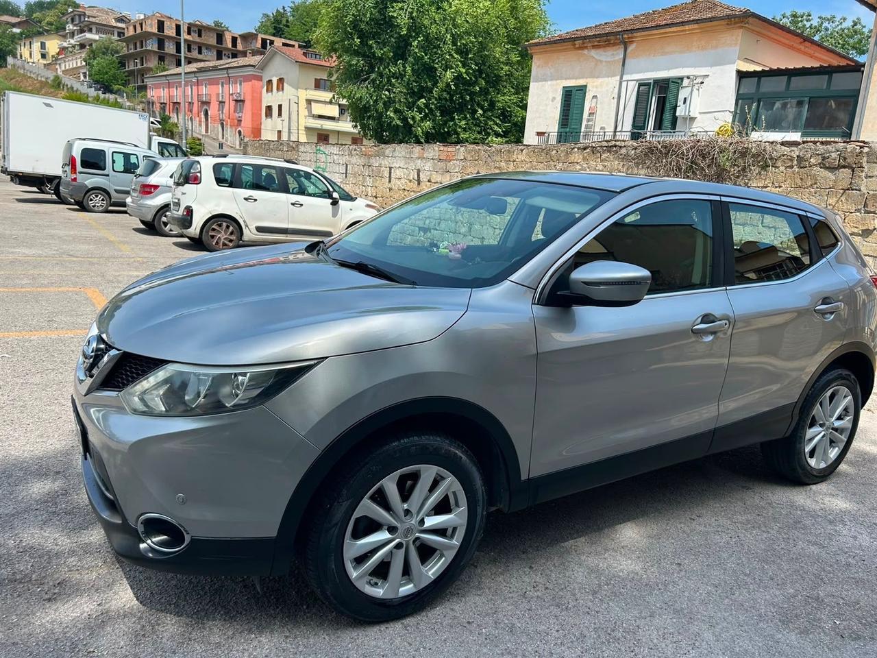 Nissan Qashqai 1.5 dCi Tekna