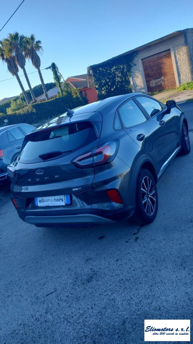 FORD - Puma - 1.0 EcoBoost Hyb. 125 S&S Tit. Des.