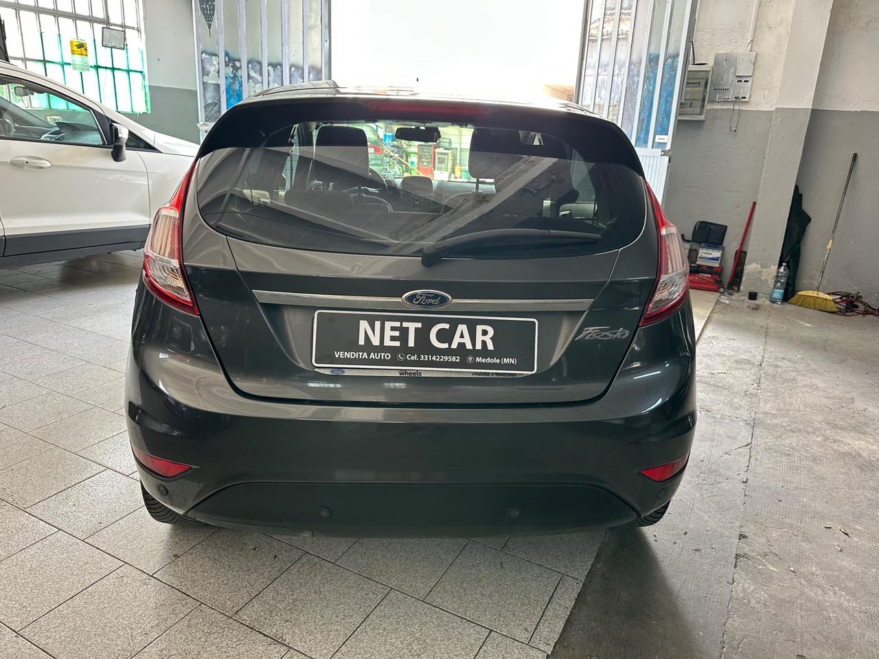 Ford Fiesta 1.4 5 porte Bz.- GPL Black & White Edition
