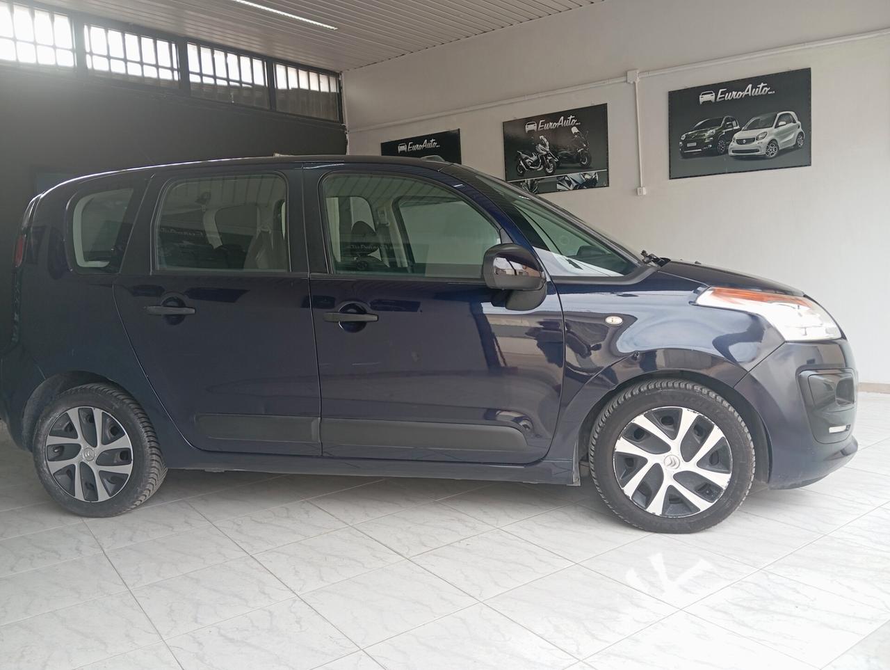 Citroen C3 Picasso 1.6 diesel AUTOMATICA CON GARANZIA