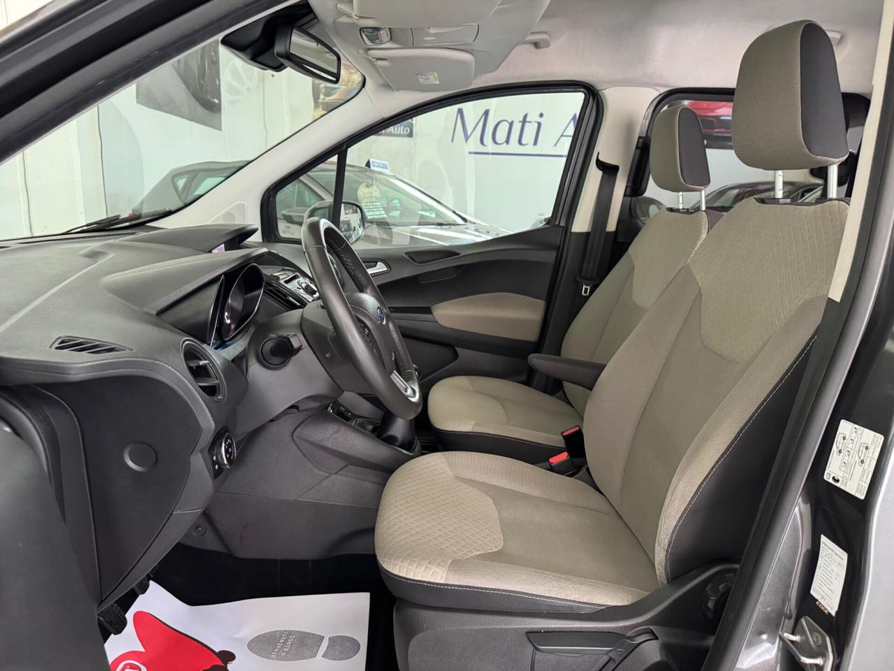 Ford Tourneo Courier Tourneo Courier 1.5 TDCI 75 CV Titanium UNICO