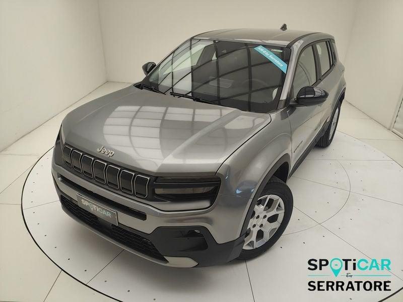 Jeep Avenger Benzina Altitude 1.2 100cv