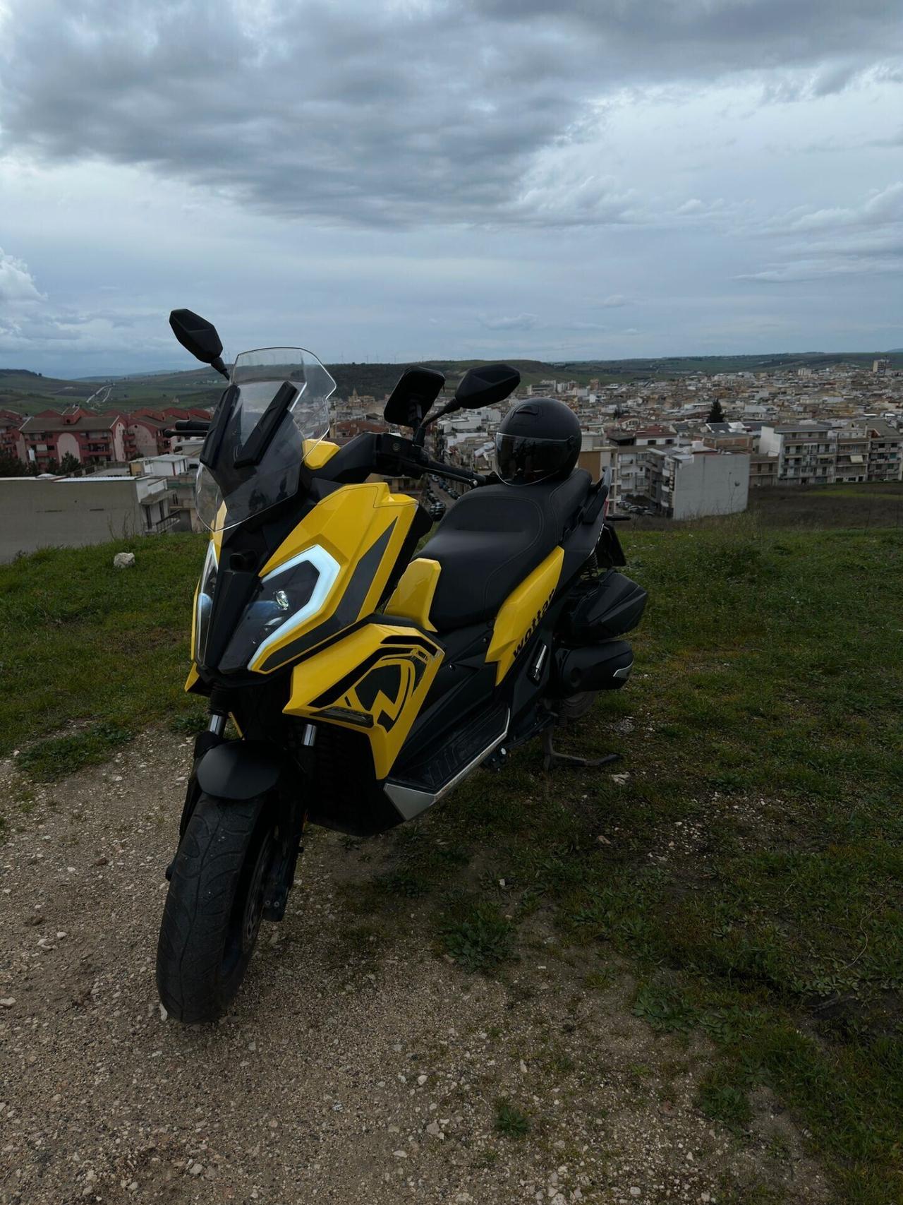 Wottan Motor Storm-V 125** 11.000 KM**