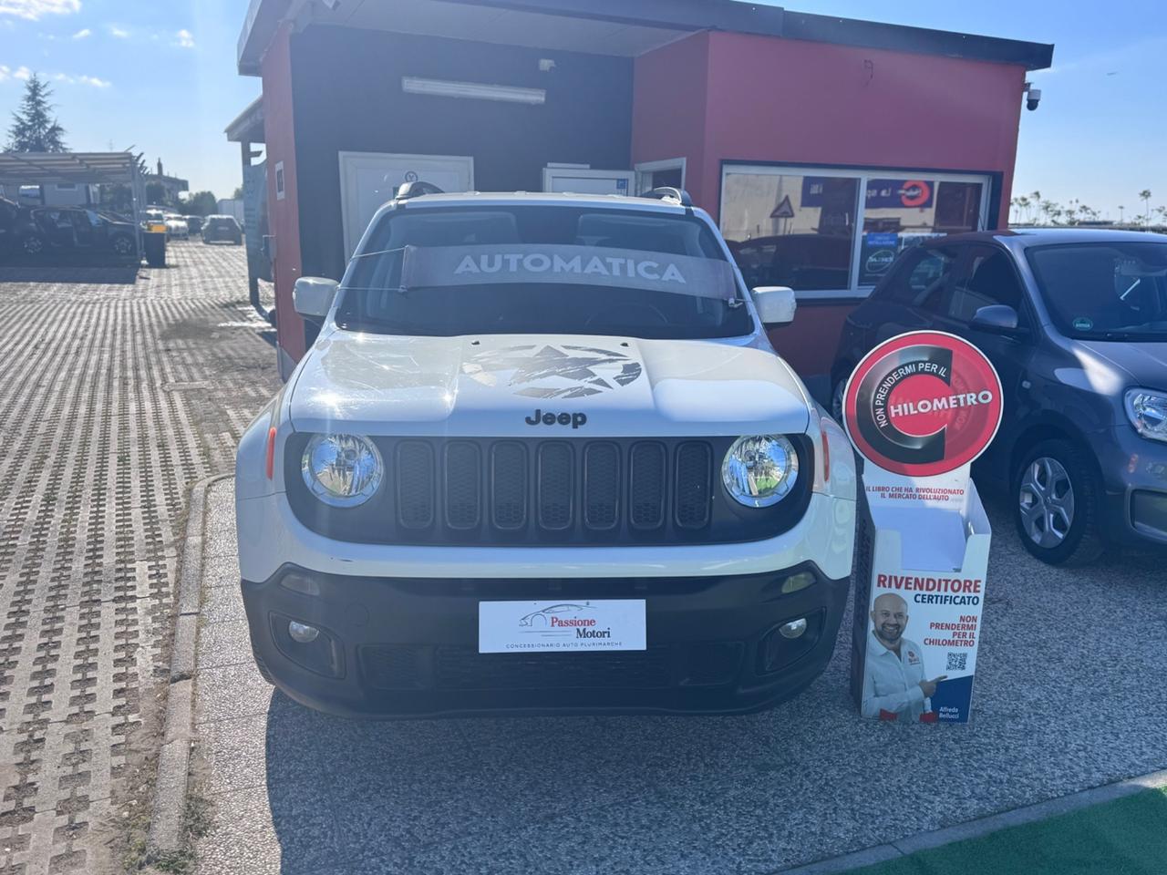 Jeep Renegade 1.6 Mjt 120 CV Brooklyn edition