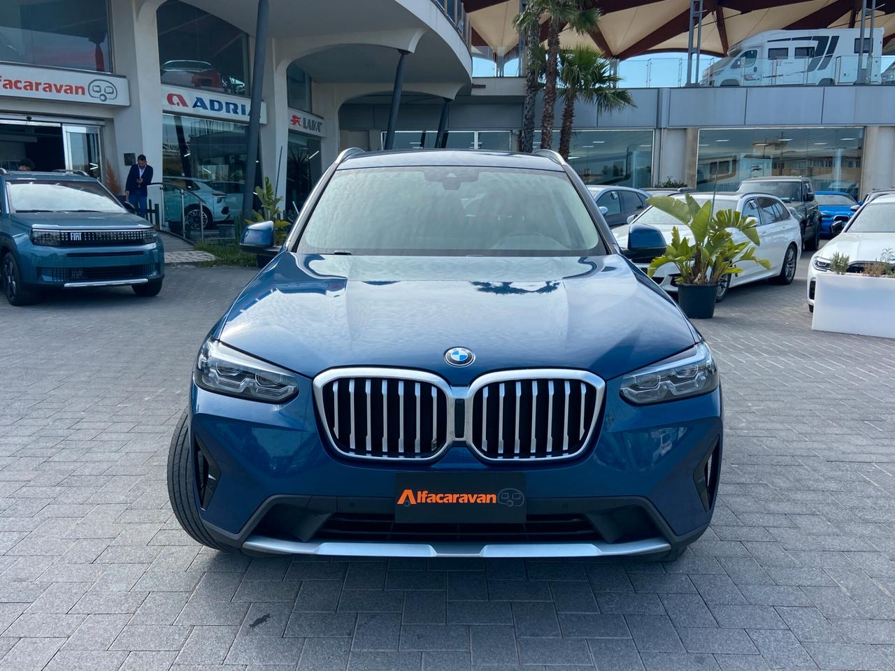 BMW X3 xdrive20d mhev 48V auto