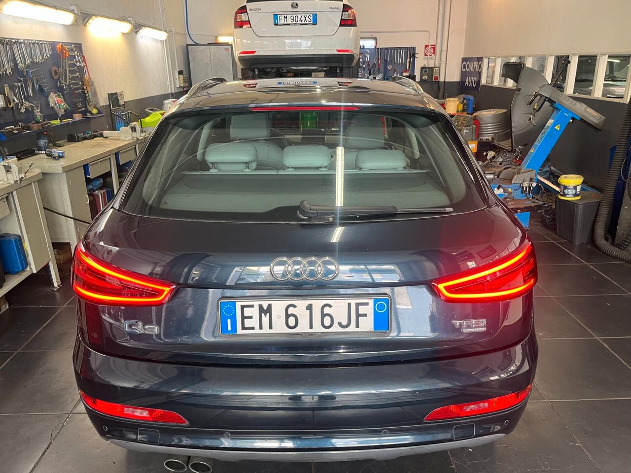 Audi Q3 2.0 TFSI 211CV quattro S tronic