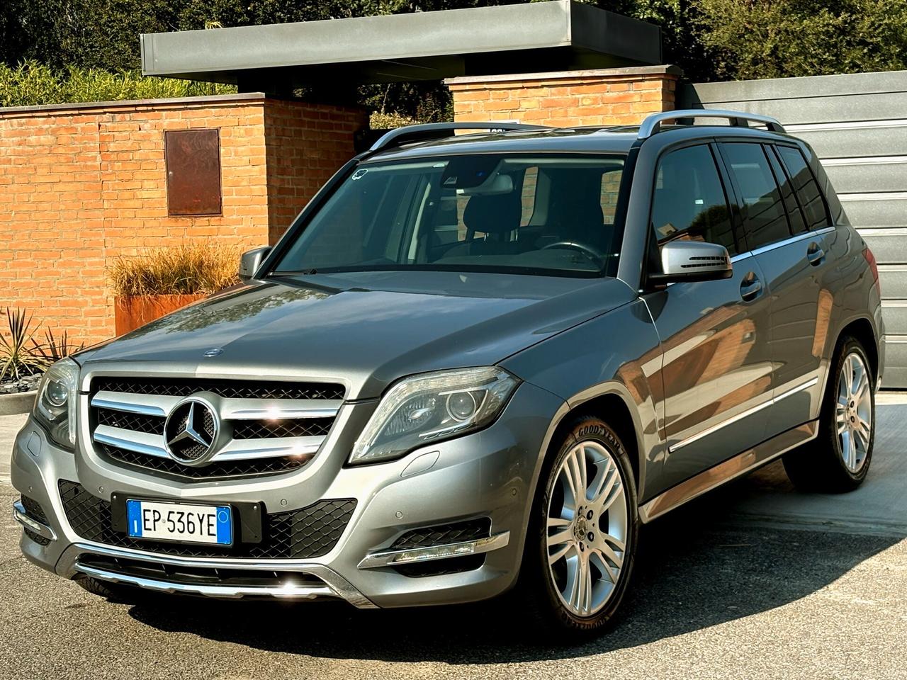 MERCEDES GLK 220D 4x4- EURO 6-Led.Navi-2013