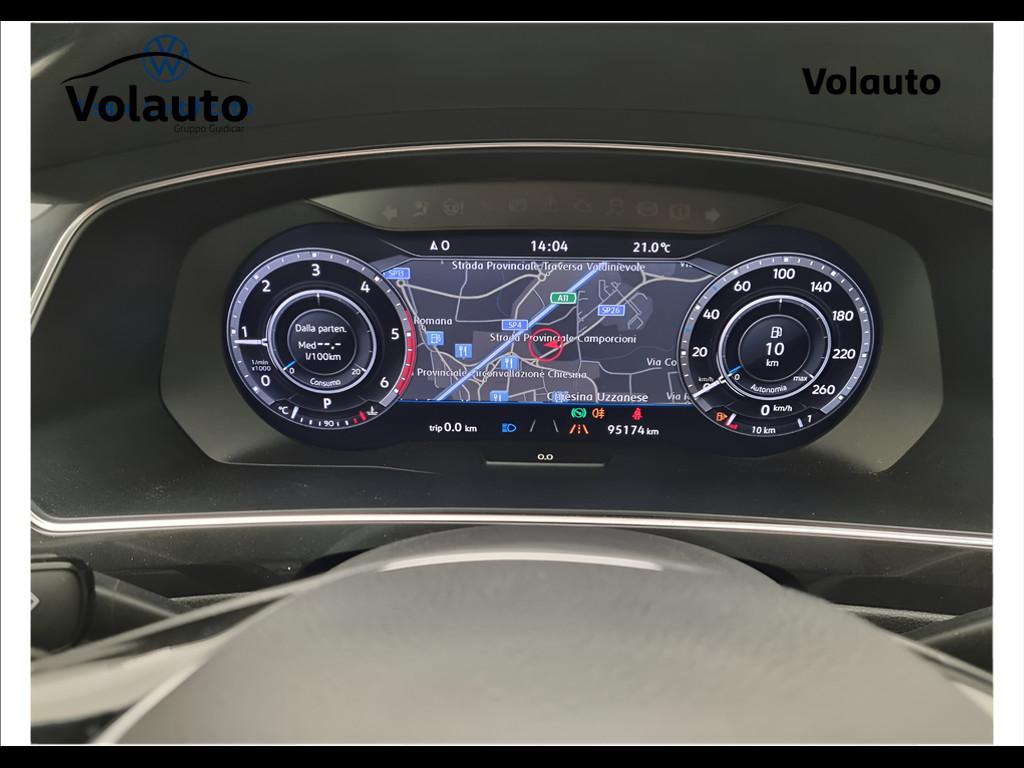 VOLKSWAGEN Tiguan II 2016 Allspace - Tiguan Allspace 2.0 tdi Advanced 150cv dsg