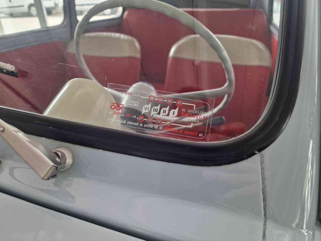 FIAT 500 110D porte controvento trasformabile-convertibile
