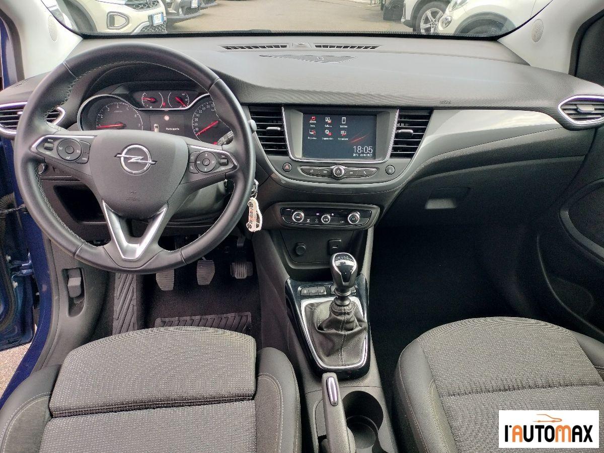 OPEL - Crossland 1.5 ecotec Elegance 110cv