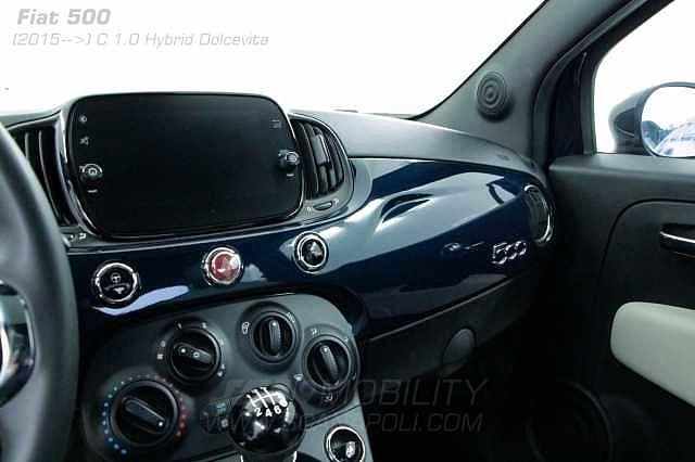 Fiat 500 C 1.0 Hybrid Dolcevita