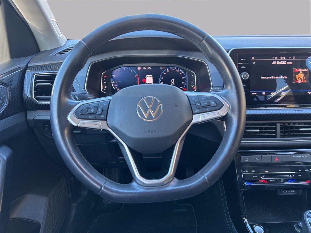 VOLKSWAGEN T-cross 1.0 tsi style 115cv del 2024