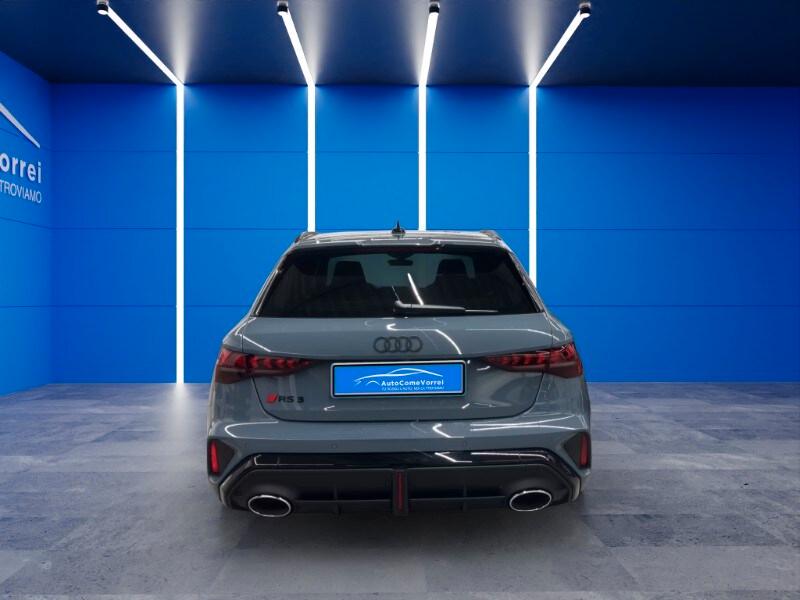 AUDI A3 4ª serie RS 3 SPB TFSI quattro S tronic