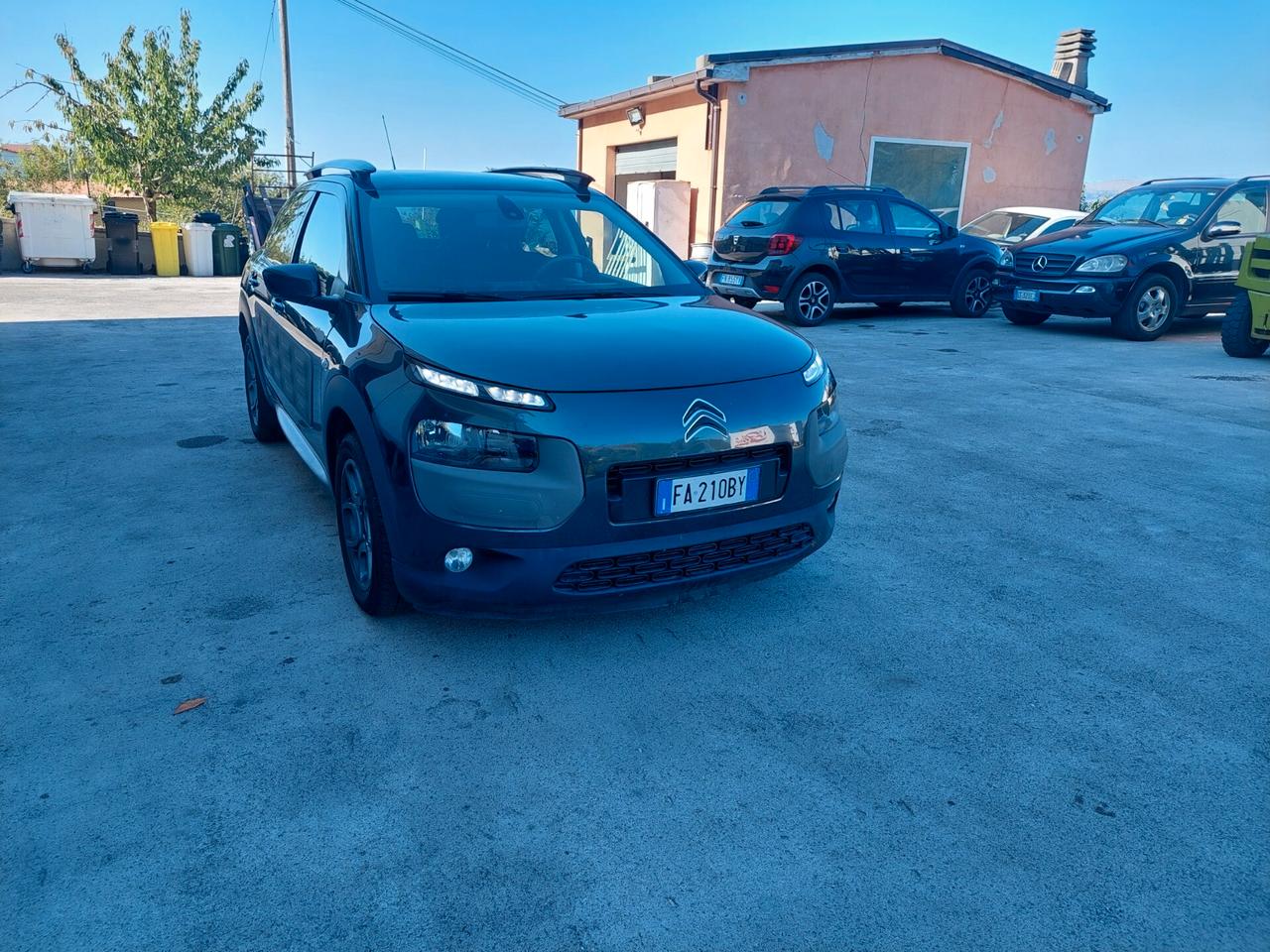 Citroen C4 Cactus 1.6 e-HDi 92 ETG6 Feel