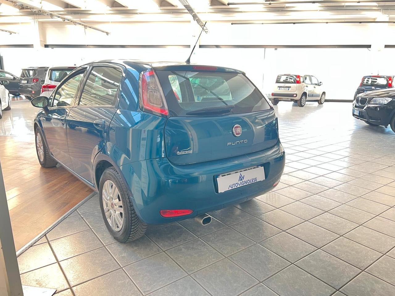Fiat Punto 1.3 MJT II S&S 95 CV 5 porte Lounge - CRUISE, RUOTINO, C. LEGA