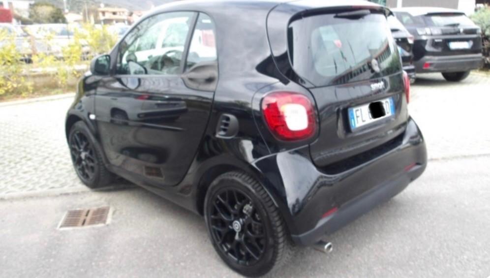 Smart 453 1.0 Benzina 71 Cv Automatica Neopatentati 2017