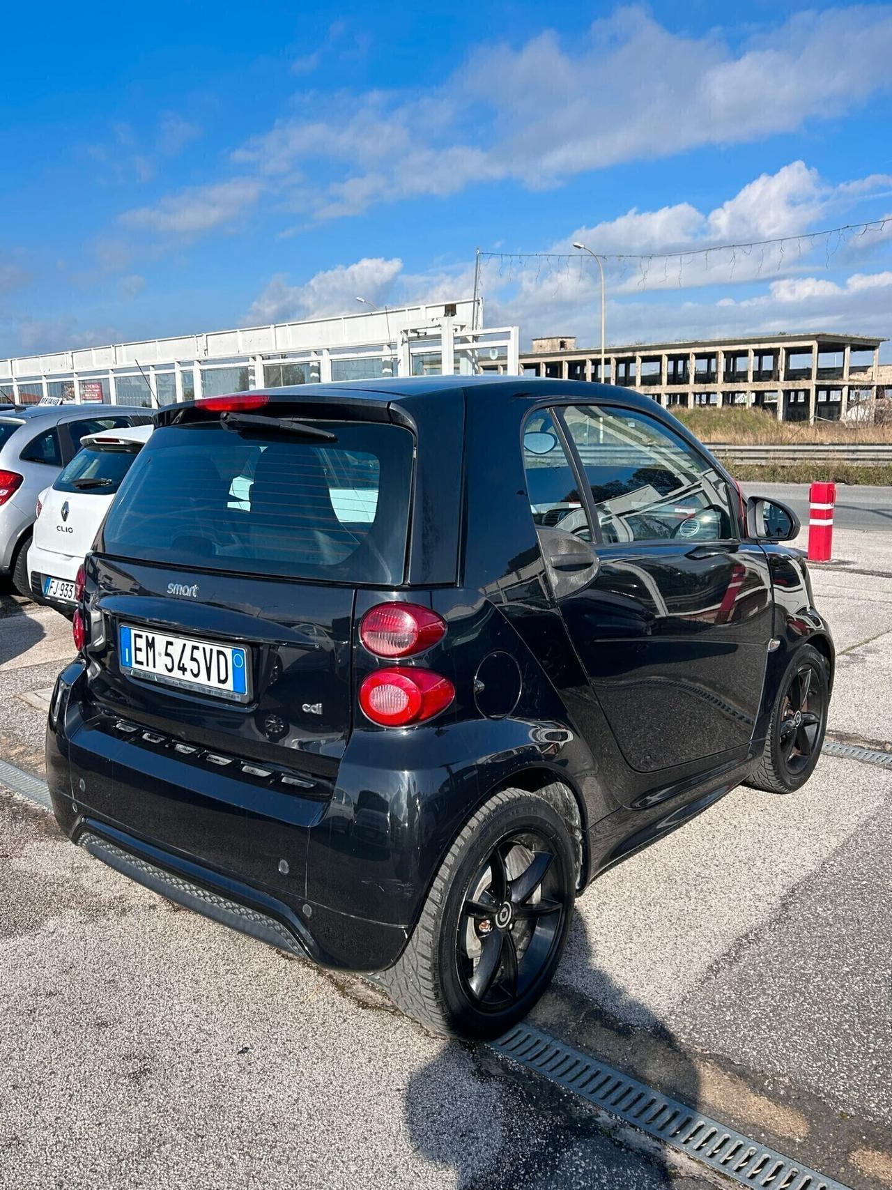 Smart ForTwo 800 coupé passion cdi