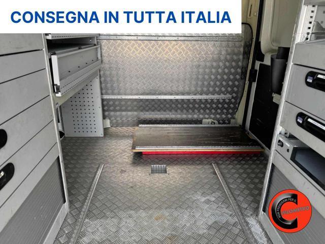 FIAT Ducato 2.3 MJT 130(PC-TN L1H1)OFFICINA MOBILE-PORTAPACCHI