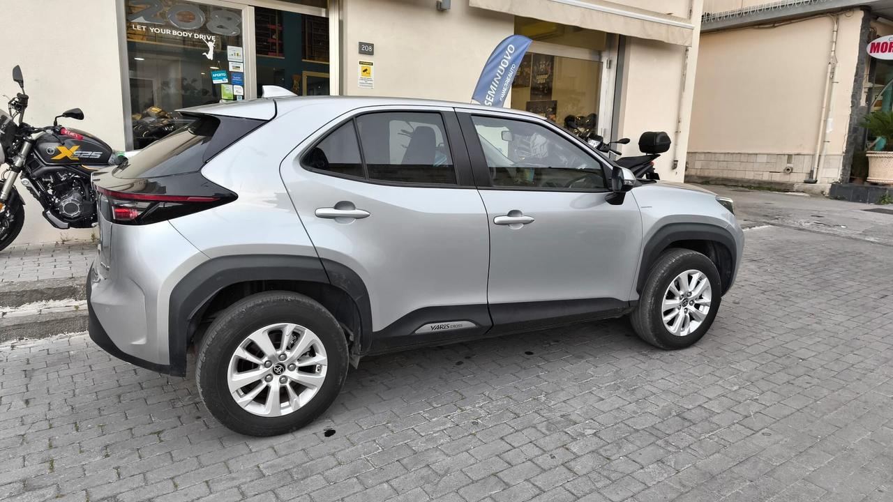 Toyota Yaris Cross 1.5 Hybrid 5p. E-CVT BUSINESS 2022 USATO