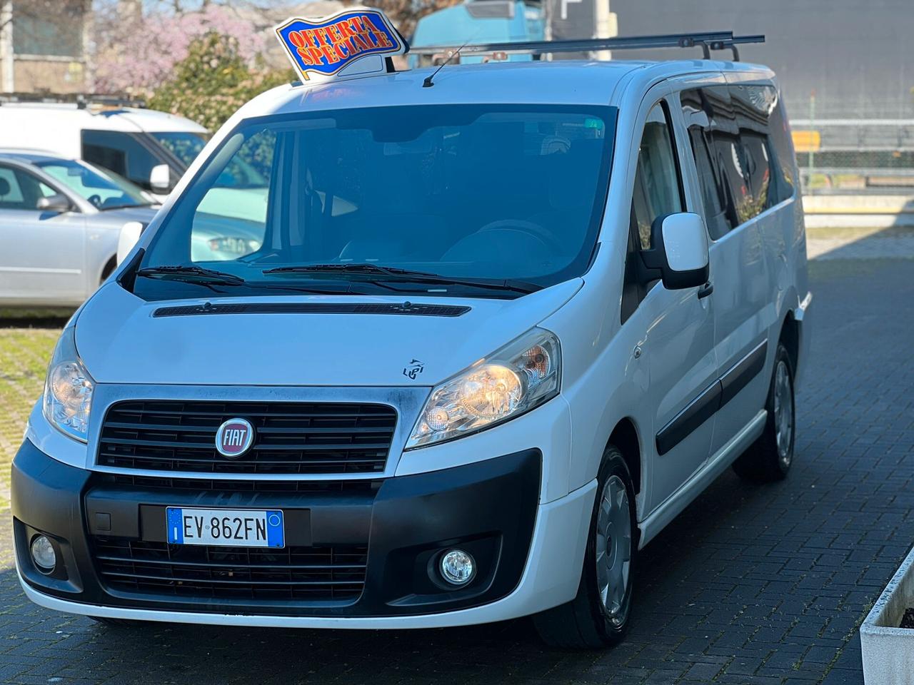 Fiat Scudo 2.0 MJT/165 DPF PC Panorama Family 5 posti (M1)
