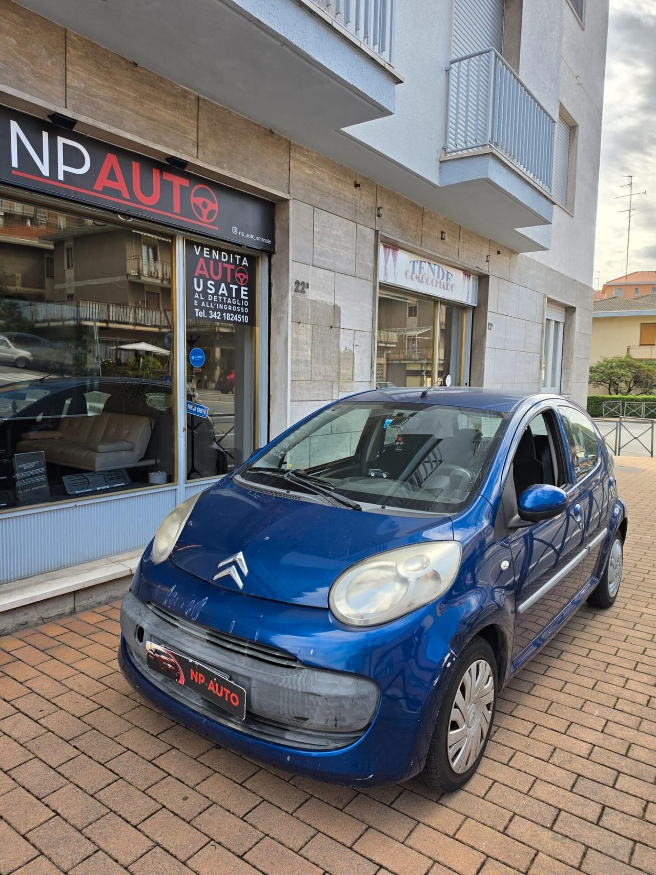 Citroen C1 NEOPATENTATI