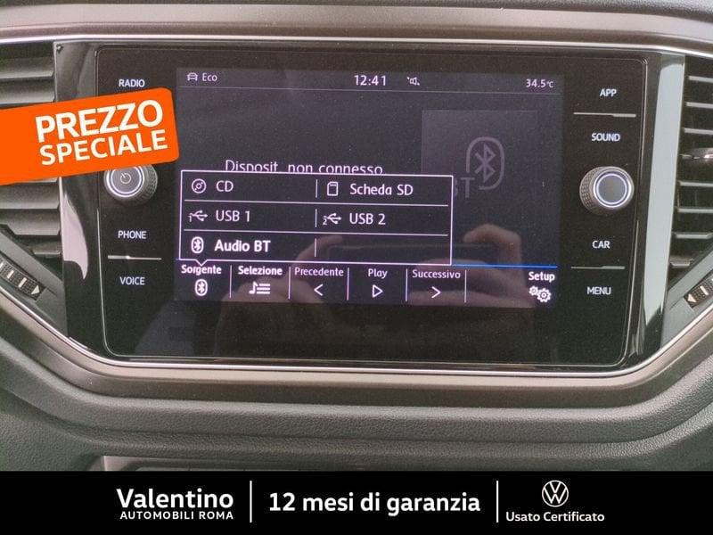 Volkswagen T-Roc 2.0 TDI 4M Style BlueMotion Technology