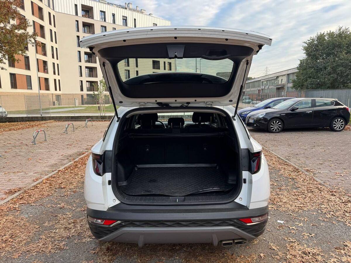 Hyundai Tucson III 1.6 hev Exellence 2wd auto